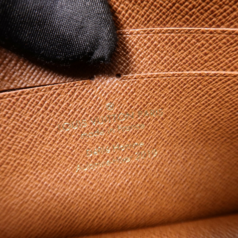 LOUIS VUITTON Monogram S Lock Belt Pouch GM腰包-5