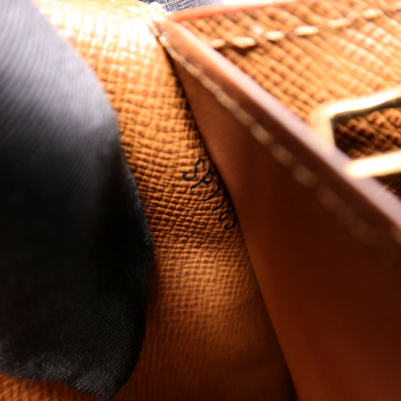 LOUIS VUITTON Monogram S Lock Belt Pouch GM腰包-7