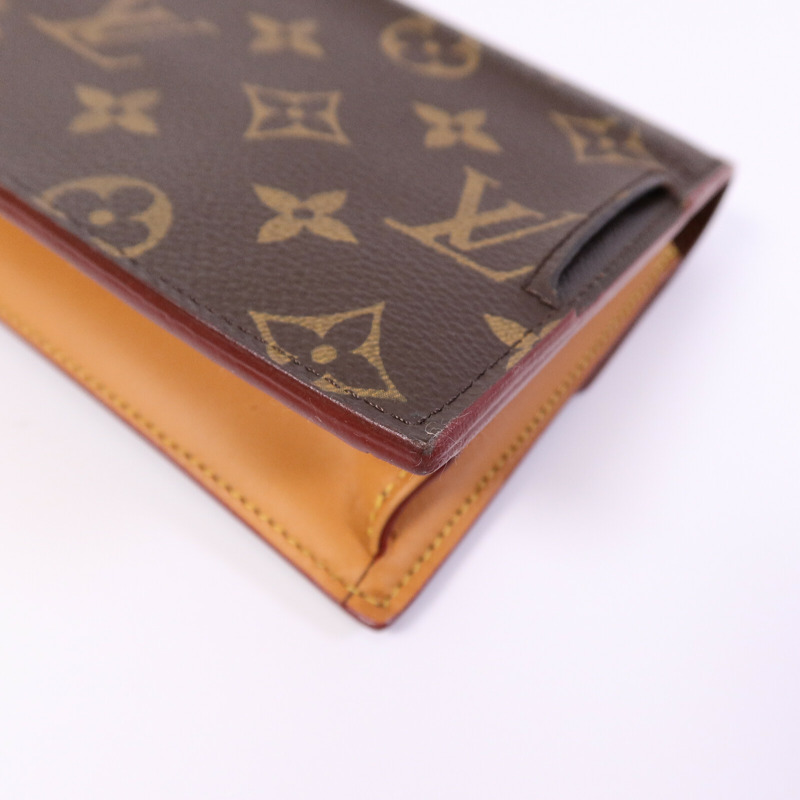 LOUIS VUITTON Monogram S Lock Belt Pouch GM腰包-12