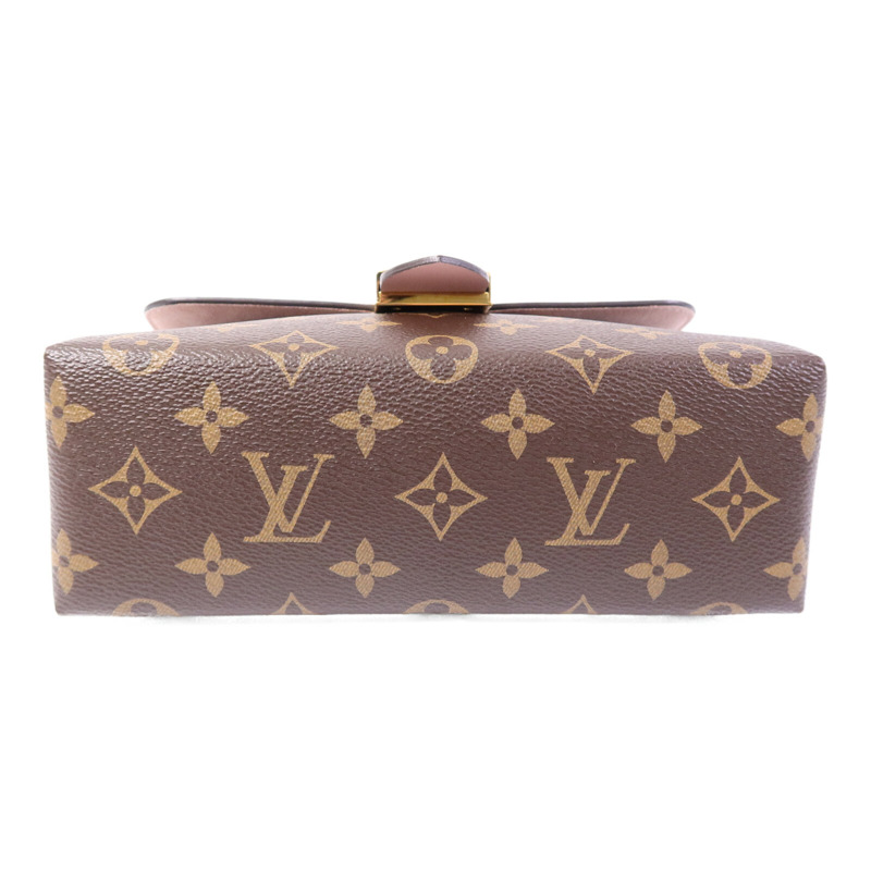 LOUIS VUITTON Monogram Locky BB金扣手挽肩背兩用袋-3