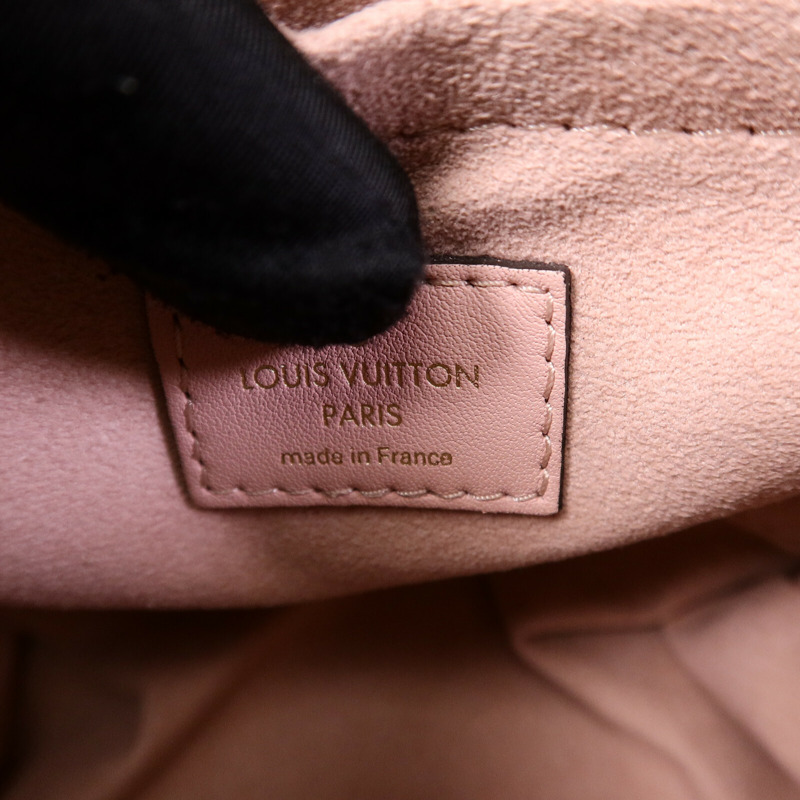 LOUIS VUITTON Monogram Locky BB金扣手挽肩背兩用袋-5