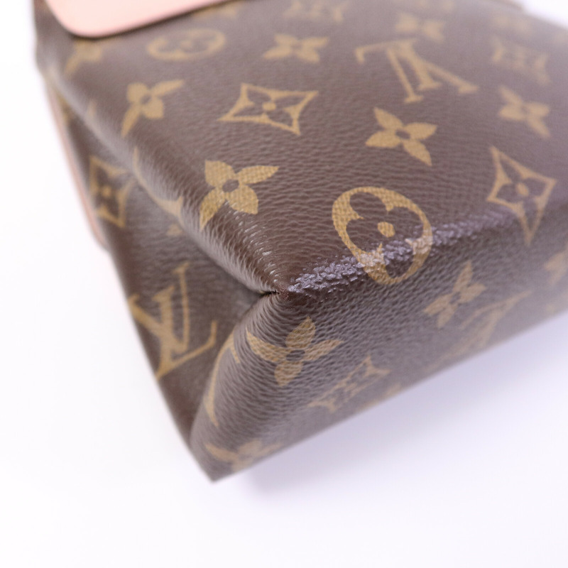 LOUIS VUITTON Monogram Locky BB金扣手挽肩背兩用袋-12