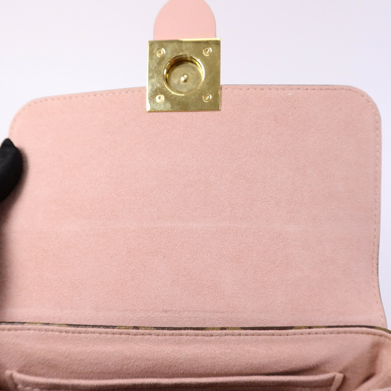 LOUIS VUITTON Monogram Locky BB金扣手挽肩背兩用袋-13