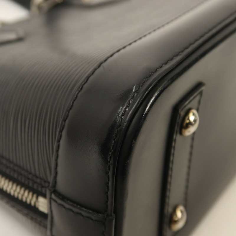 LOUIS VUITTON Epi Alma BB手挽袋-9
