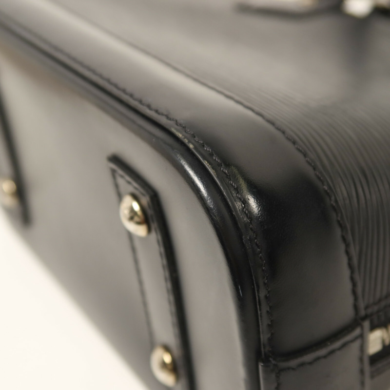 LOUIS VUITTON Epi Alma BB手挽袋-10