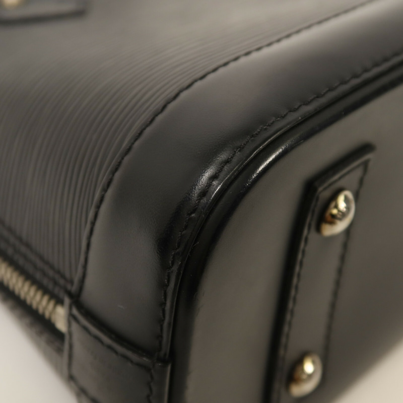 LOUIS VUITTON Epi Alma BB手挽袋-11