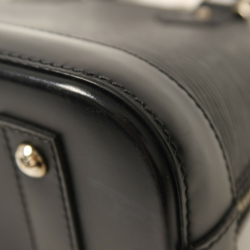 LOUIS VUITTON Epi Alma BB手挽袋-12