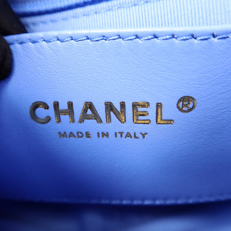 CHANEL 羊皮皮革Chain Shoudler Bag鏈帶肩背袋-5