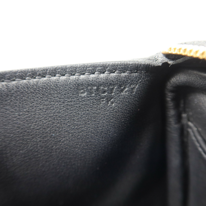 HERMES Clemence皮革Mini Lindy手挽肩背兩用袋Noir-6