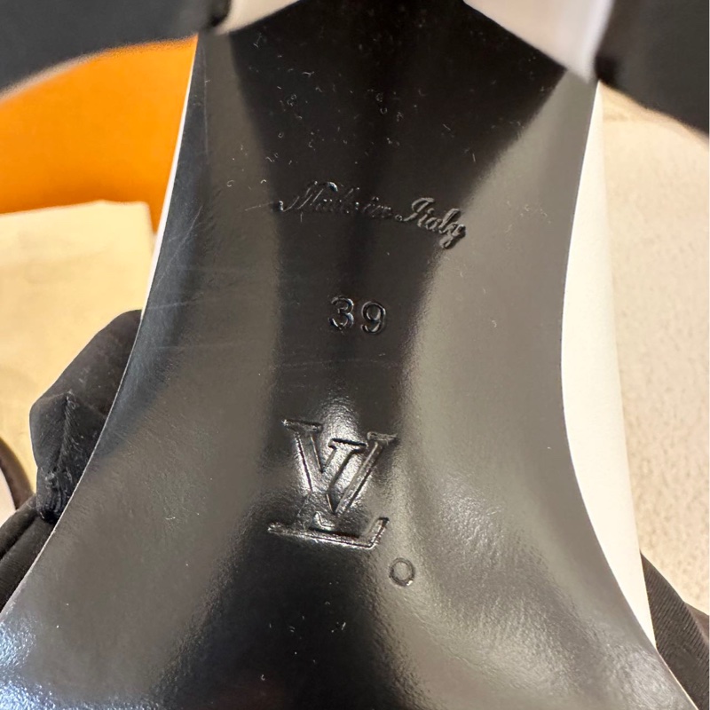 LV 白色大頭鞋 39 碼 僅試穿-20