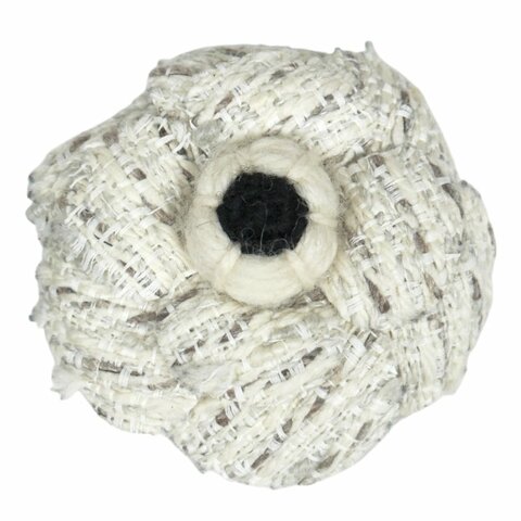 CHANEL 中古 山茶花 胸針