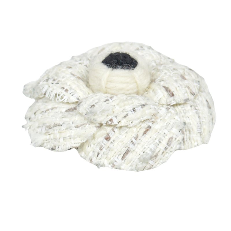 CHANEL 中古 山茶花 胸針-5