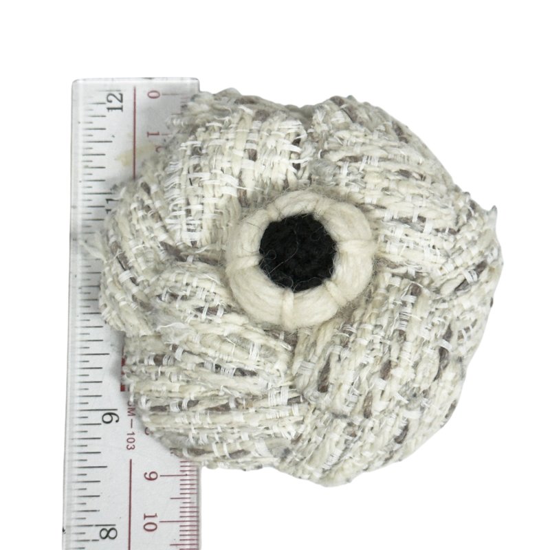 CHANEL 中古 山茶花 胸針-11