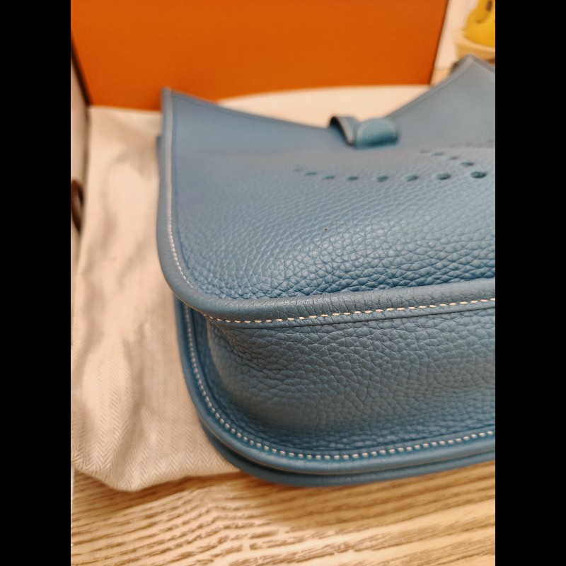 Hermes Evelyne 29
牛仔藍色白線-6