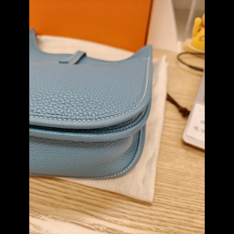 Hermes Evelyne 29
牛仔藍色白線-7