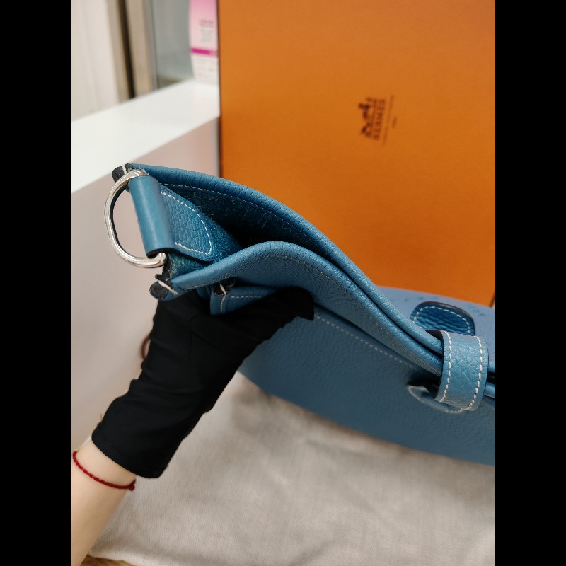 Hermes Evelyne 29
牛仔藍色白線-9