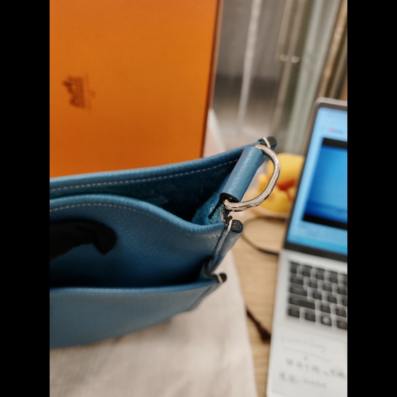 Hermes Evelyne 29
牛仔藍色白線-10