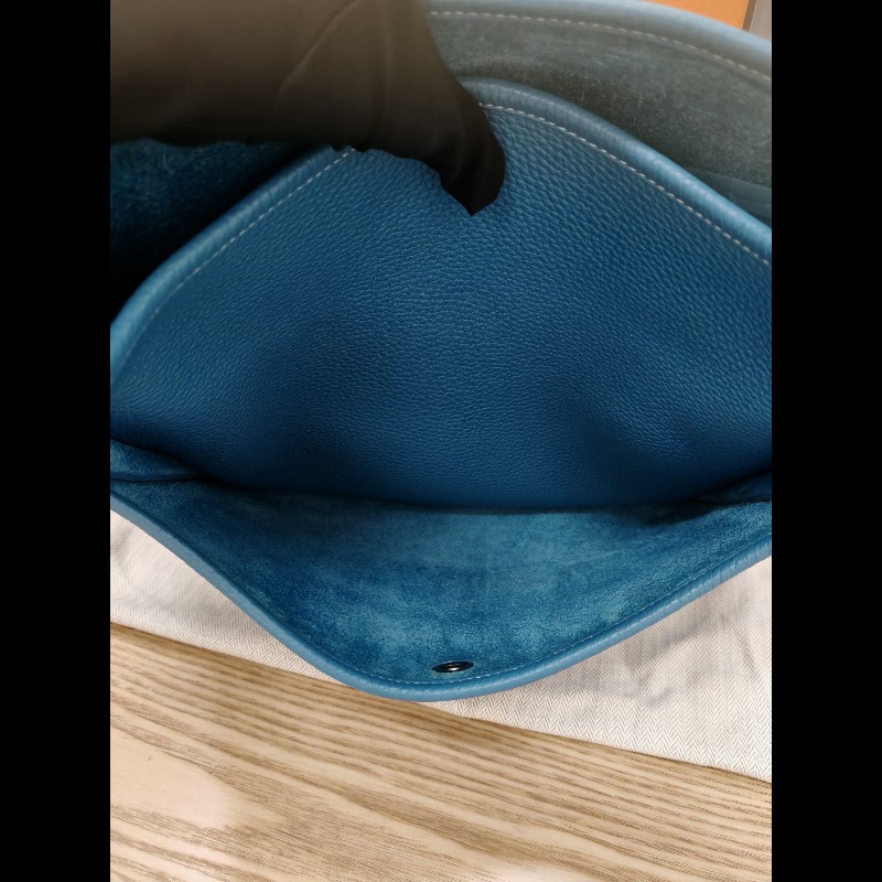 Hermes Evelyne 29
牛仔藍色白線-11