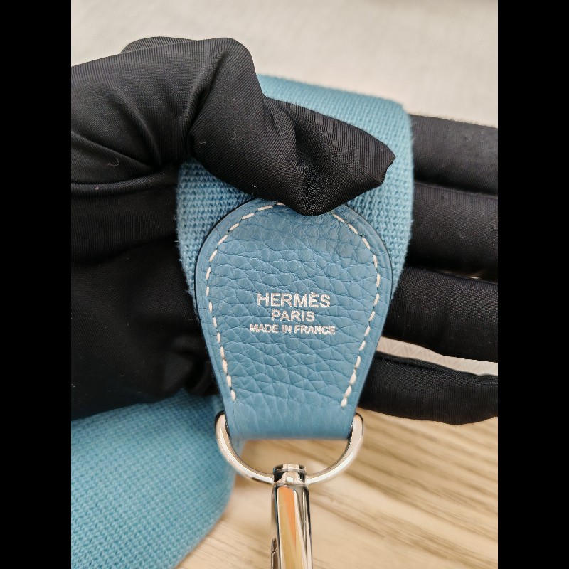Hermes Evelyne 29
牛仔藍色白線-17