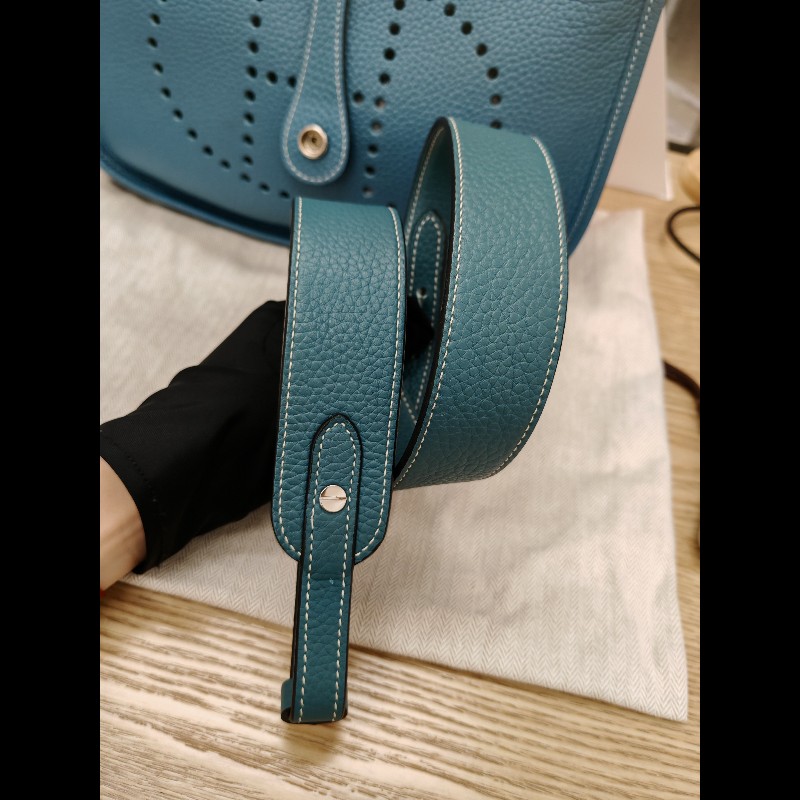 Hermes Evelyne 29
牛仔藍色白線-19