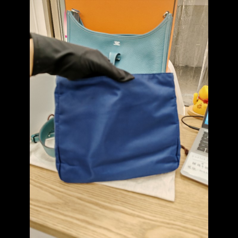 Hermes Evelyne 29
牛仔藍色白線-20