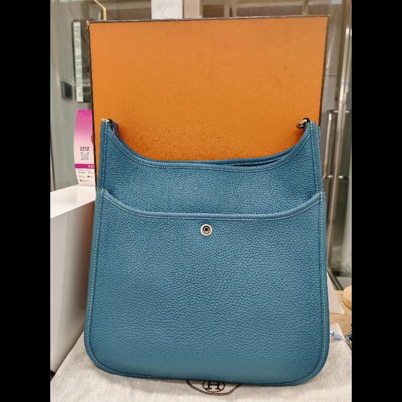 Hermes Evelyne 29
牛仔藍色白線-21