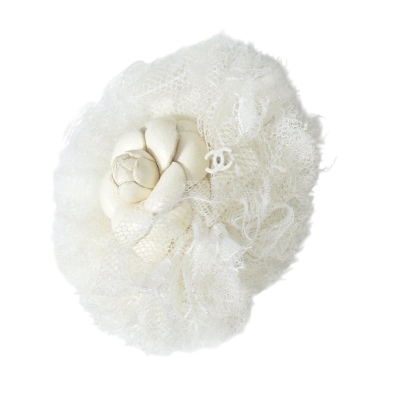 CHANEL CC 山茶花 胸針-4