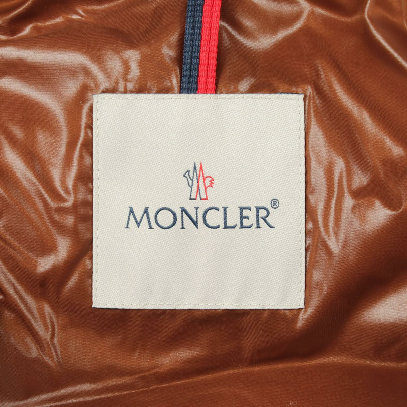 MONCLER HAINARDIA 長版羽絨外套 1C00059 聚酯纖維 白色 二手 女款 #2-2