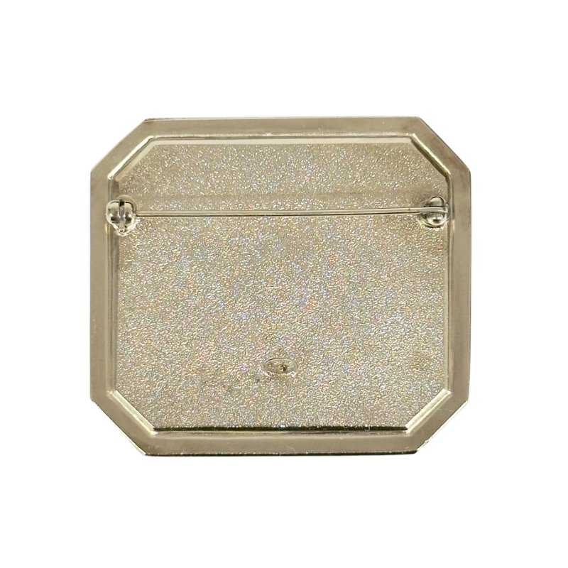 CHANEL CC 水鑽 珠珠 胸針-10