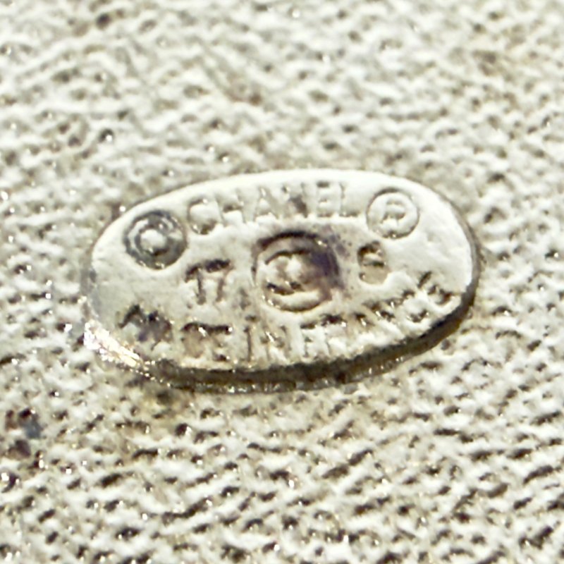 CHANEL CC 水鑽 珠珠 胸針-12
