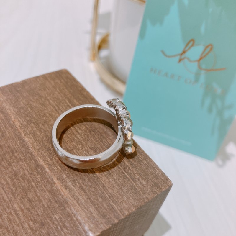 TK2046 Chanel 香奈兒CC扣指輪 CC Crystal Encrusted Baroque Ring-14