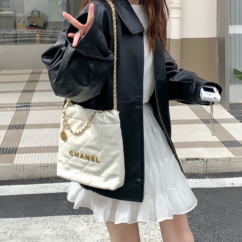 CHANEL 22 Bag 小號白金｜夢幻軟包爆款🎧-1