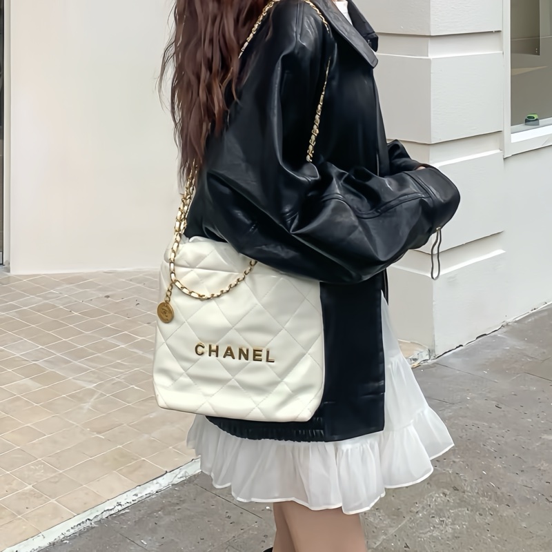 CHANEL 22 Bag 小號白金｜夢幻軟包爆款🎧-2