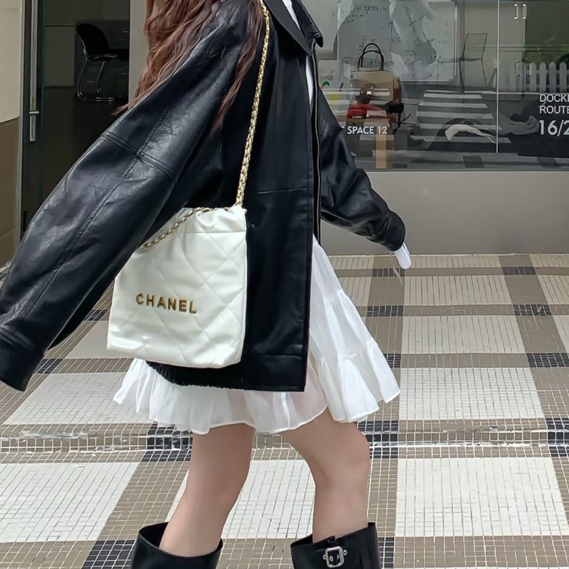 CHANEL 22 Bag 小號白金｜夢幻軟包爆款🎧-3