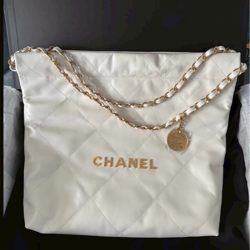 CHANEL 22 Bag 小號白金｜夢幻軟包爆款🎧-4