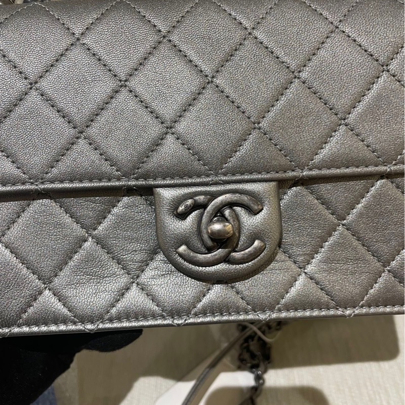 Chanel chain shoulder bag-6