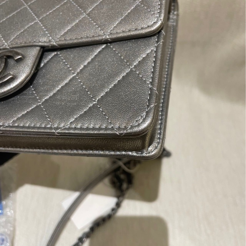 Chanel chain shoulder bag-8