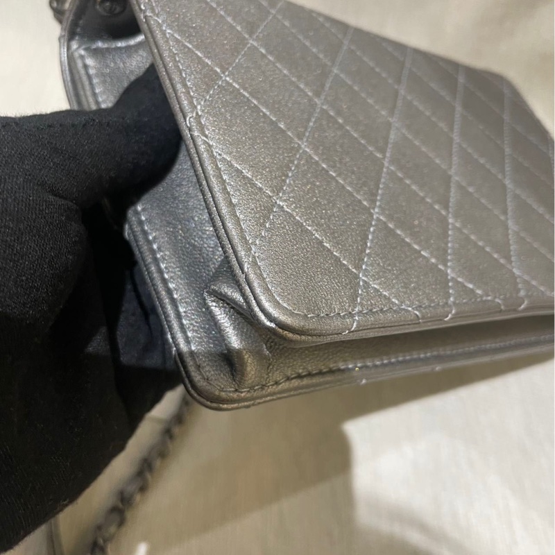 Chanel chain shoulder bag-10