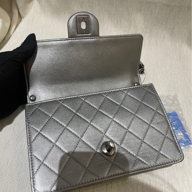 Chanel chain shoulder bag-13