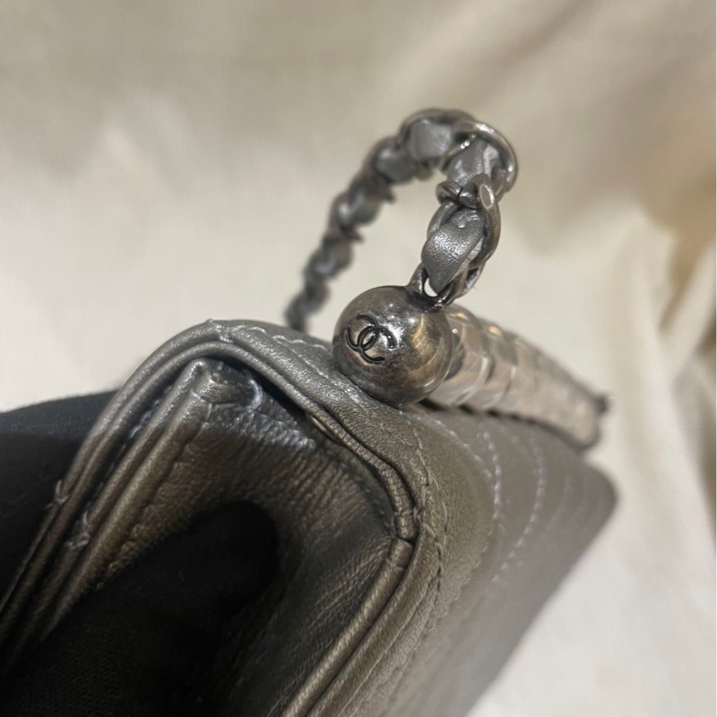 Chanel chain shoulder bag-14