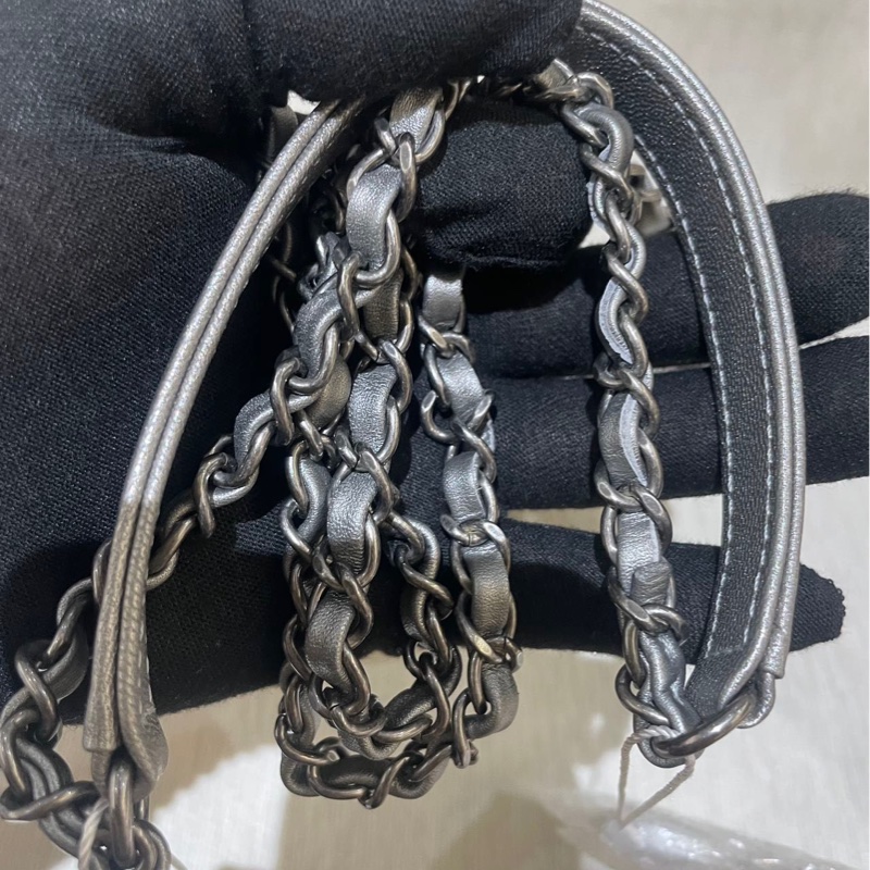 Chanel chain shoulder bag-15