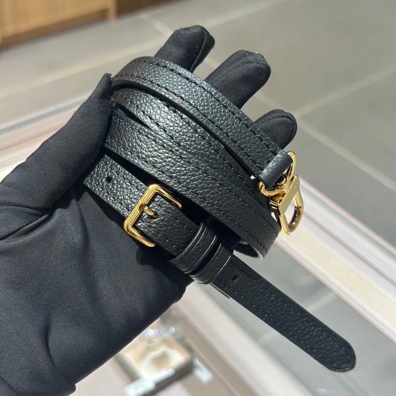 LV路易威登Speedy nano 黑色全皮压纹-6