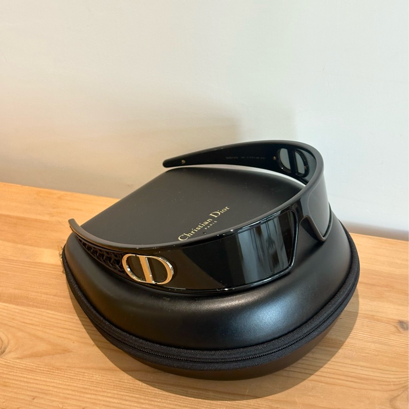 全新現貨Dior 頭箍太陽眼鏡VeryDior M1U Black Mask Sunglasses墨鏡-0