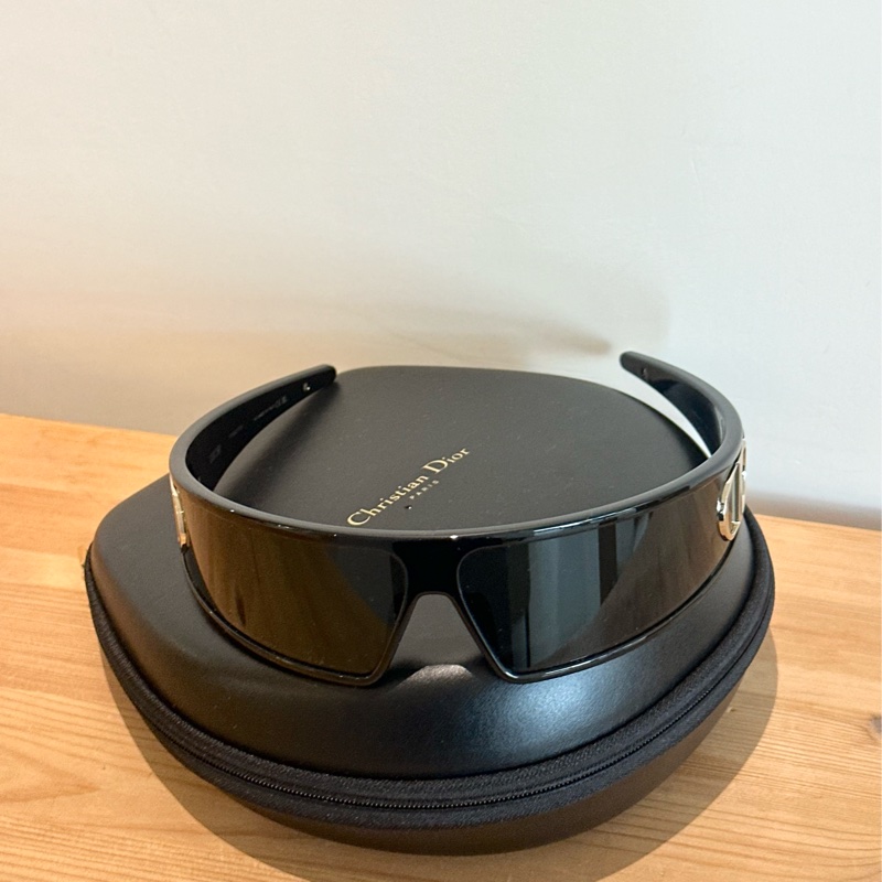 全新現貨Dior 頭箍太陽眼鏡VeryDior M1U Black Mask Sunglasses墨鏡-1