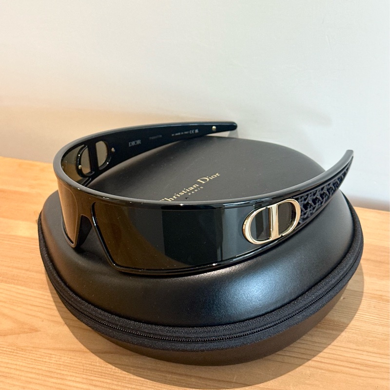 全新現貨Dior 頭箍太陽眼鏡VeryDior M1U Black Mask Sunglasses墨鏡-2