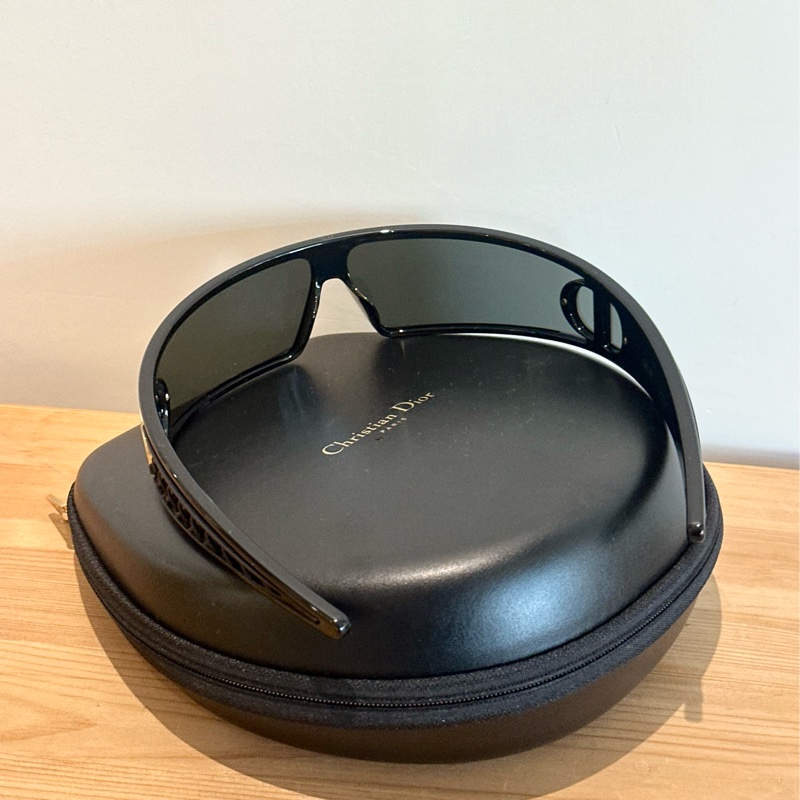 全新現貨Dior 頭箍太陽眼鏡VeryDior M1U Black Mask Sunglasses墨鏡-3