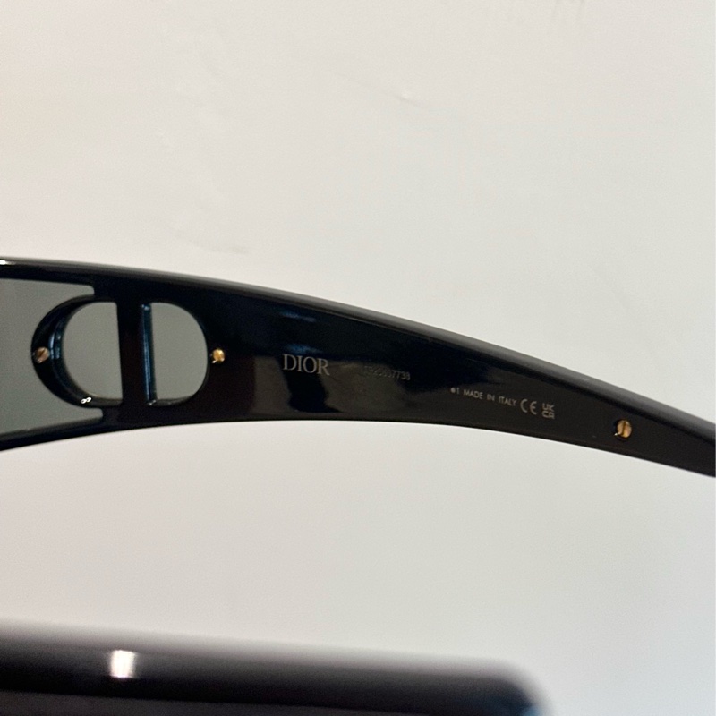 全新現貨Dior 頭箍太陽眼鏡VeryDior M1U Black Mask Sunglasses墨鏡-4