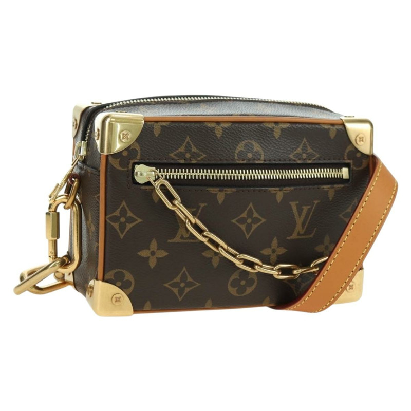 【日本直送】路易威登 Monogram Mini Soft Trunk 單肩包 M14729 LV Auth 179047SAM-0