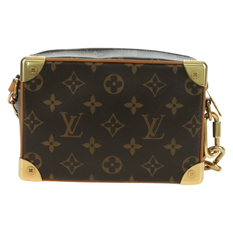 【日本直送】路易威登 Monogram Mini Soft Trunk 單肩包 M14729 LV Auth 179047SAM-1