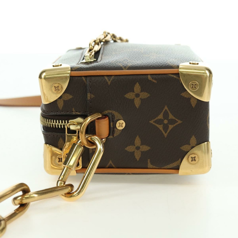【日本直送】路易威登 Monogram Mini Soft Trunk 單肩包 M14729 LV Auth 179047SAM-2
